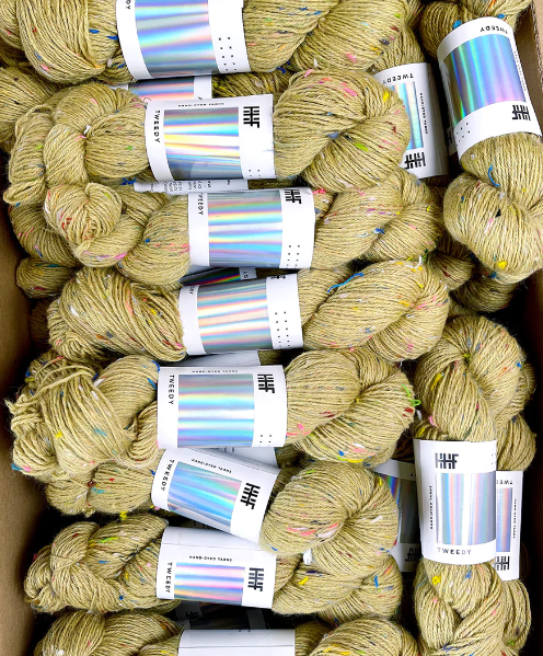 Hedgehog Fibres Tweedy