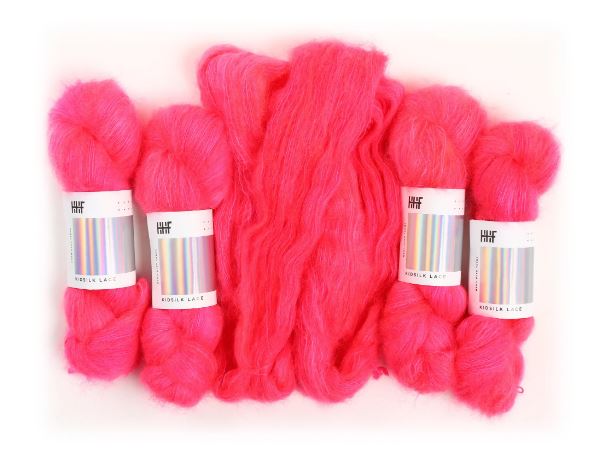 Hedgehog Fibres Kidsilk Lace