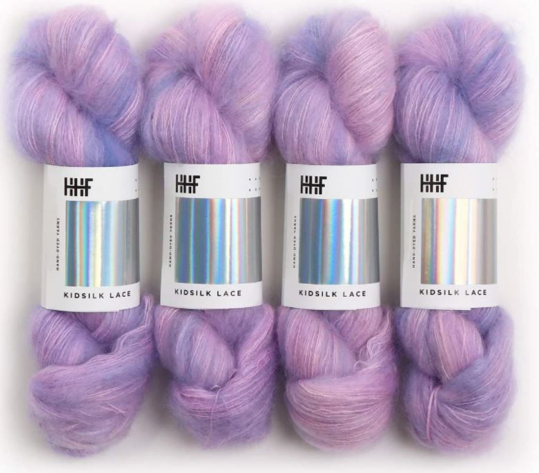 Hedgehog Fibres Kidsilk Lace
