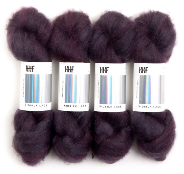 Hedgehog Fibres Kidsilk Lace