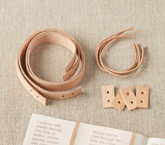 CocoKnits Leather Handle Kit