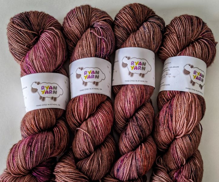 Ryan Yarn Twist Sock