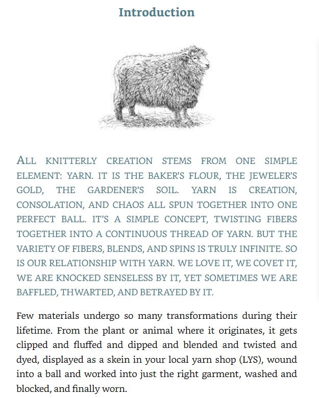 The Knitters Book of Yarn