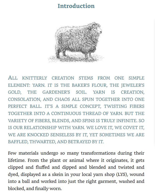 The Knitters Book of Yarn