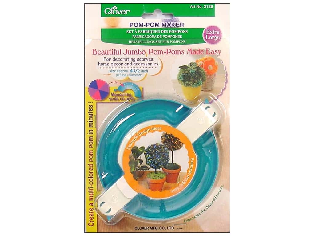Jumbo Pom Pom Maker