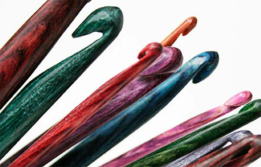 Dreamz Wooden Crochet Hook