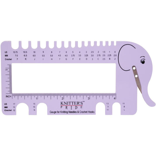 Knitters Pride Needle & Crochet Gauge