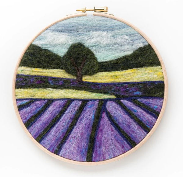 Felted Sky Lavender Fields Kit