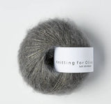 Knitting for Olive Soft Silk Mohair