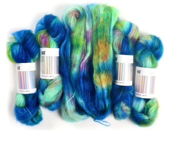 Hedgehog Fibres Kidsilk Lace