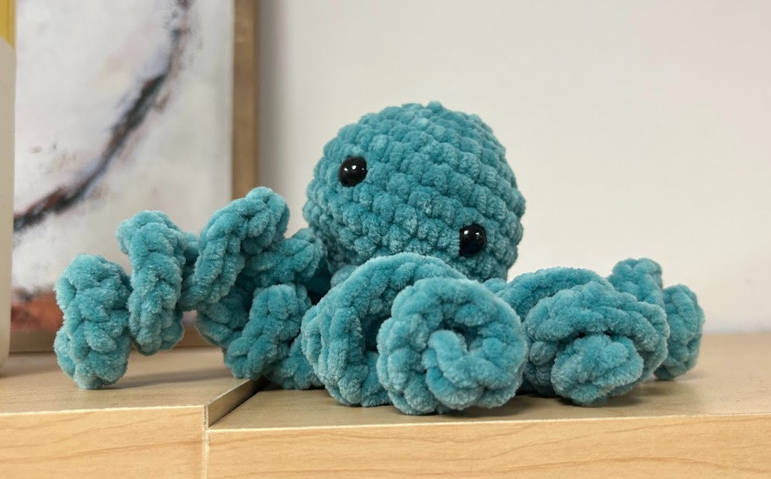 Beginning Amigurumi - Crochet Octopus Class