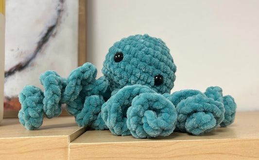Beginning Amigurumi - Crochet Octopus Class