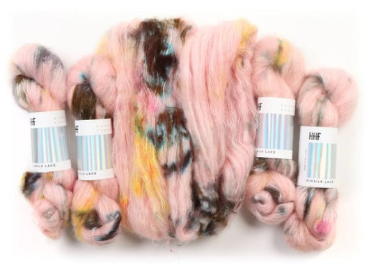 Hedgehog Fibres Alpaca Boucle