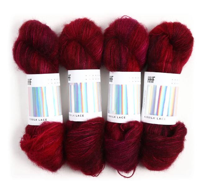 Hedgehog Fibres Kidsilk Lace