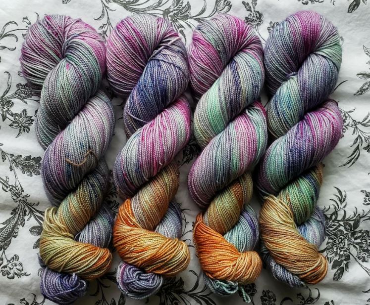 Ryan Yarn Twist Sock