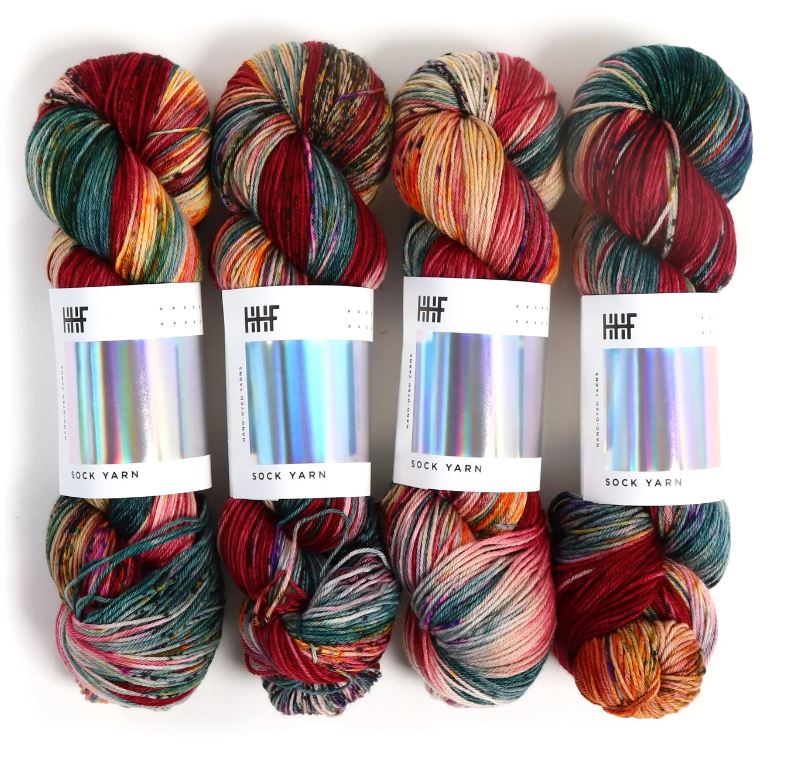 Hedgehog Fibres Sock