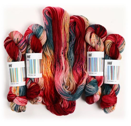 Hedgehog Fibres Merino Dk