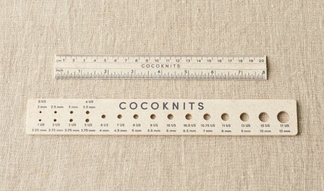 CocoKnits Magnetic Ruler & Gauge