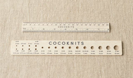 CocoKnits Magnetic Ruler & Gauge