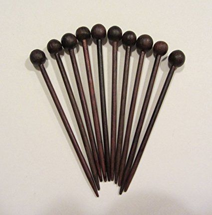 Rosewood Seaming Pins
