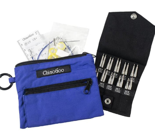 ChiaoGoo Shorties Interchangable Needle Set