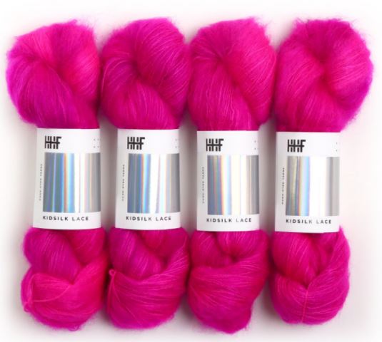 Hedgehog Fibres Kidsilk Lace