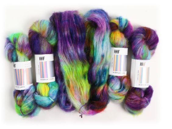 Hedgehog Fibres Kidsilk Lace