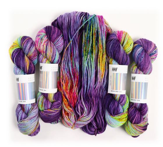 Hedgehog Fibres Merino Dk