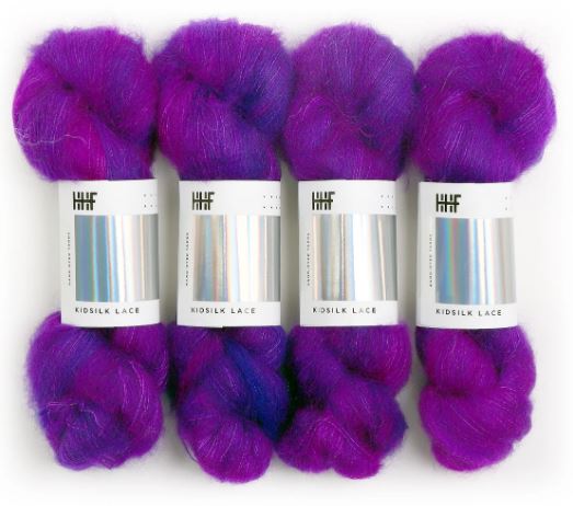 Hedgehog Fibres Kidsilk Lace