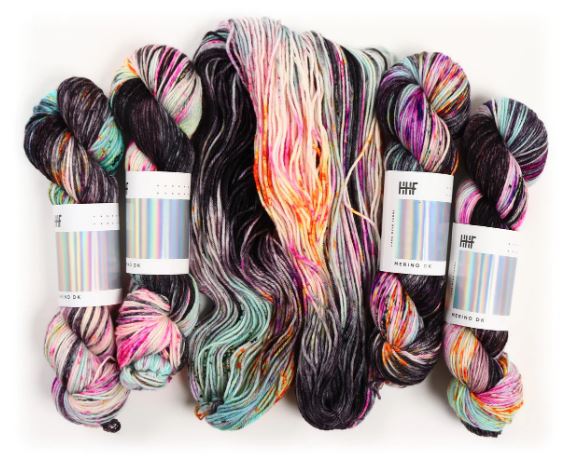 Hedgehog Fibres Merino Dk