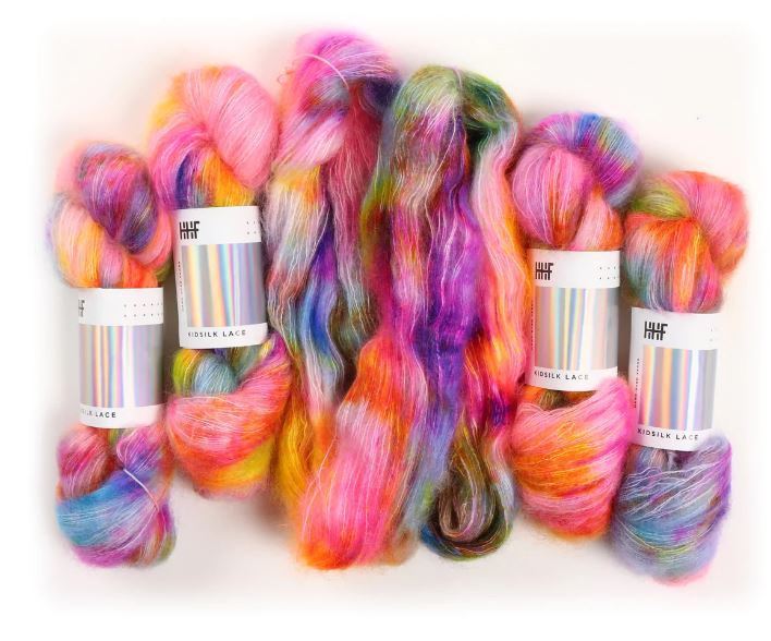 Hedgehog Fibres Kidsilk Lace