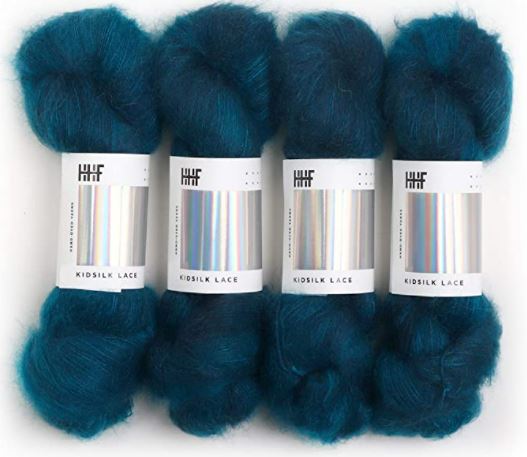 Hedgehog Fibres Kidsilk Lace